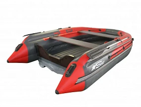 Надувная лодка REEF SKAT 400 S НД с интегрированным фальшбортом