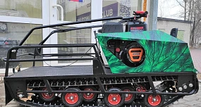 Мотобуксировщик Irondog (Железная собака) M600 23 Камуфляж Охотник Мотобуксировщик Irondog (Железная собака) M600 23 Камуфляж Охотник