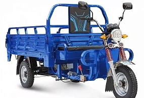 Грузовой электротрицикл ELTRECO Rutrike Титан 2000 60V1500W Грузовой электротрицикл ELTRECO Rutrike Титан 2000 60V1500W