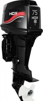 Лодочный мотор 2-х тактный HDX T 75 FEL-T