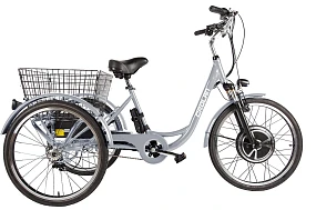 Электро велотрицикл Crolan (Кролан) 500W Электро велотрицикл Crolan (Кролан) 500W