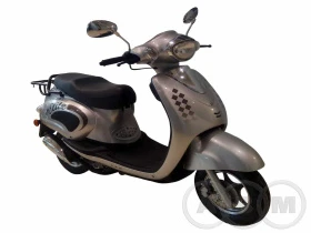 Скутер ABM (АВМ) Elite 50cc (2019)