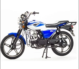 Мопед Альфа RX 11 Синий (2021) Мопед Альфа RX 11 Синий (2021)