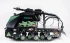 Мотобуксировщик IKUDZO TERRAIN 1500/700 EKR28 (с реверсом)