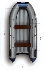 Лодка «ФЛАГМАН - 420IGLA»
